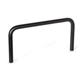 GN-435-Cabinet-U-Handles-Stainless-Steel-Tall-Design-SW-Black-textured-finish