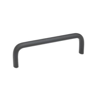 GN-427-Cabinet-U-handles-Aluminum-SW-Black-RAL-9005-textured-finish