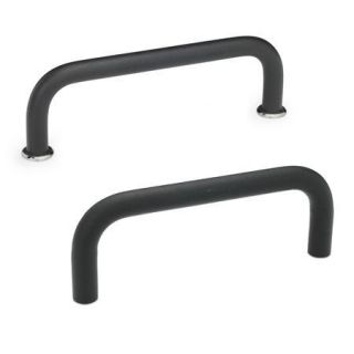 GN-425-Cabinet-U-handles-Steel-SW-Black-RAL-9005-textured-finish-Steel