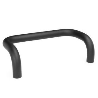 GN-426.1-Cabinet-U-handles-Aluminum-SW-Black-RAL-9005-textured-finish