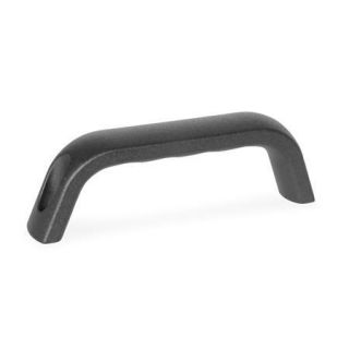 GN-328-Cabinet-U-handles-Aluminum-SW-Black-RAL-9005-textured-finish-Mounting-from-the-operators-side