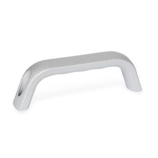 GN-328-Cabinet-U-handles-Aluminum-Mounting-from-the-operators-side-SR-Silver-RAL-9006-textured-finish