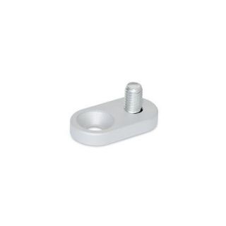 GN-181-Fastening-sets-for-cabinet-U-handles-SR-Silver-RAL-9006-textured-finish