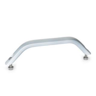 GN-428-Cabinet-U-handles-Aluminum-SR-Silver-RAL-9006-textured-finish-Mounting-from-the-operators-side