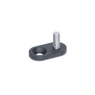 GN-181-Fastening-sets-for-cabinet-U-handles-SW-Black-RAL-9005-textured-finish