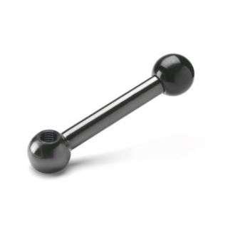 DIN-6337-Ball-levers-Steel-Angled-lever-with-threaded-bore