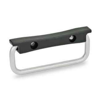 GN-425.9-Stainless-Steel-Folding-handles-Mounting-the-operators-side-with-through-hole-SW-Black-RAL-9005-textured-finish-Handle-90-foldaway