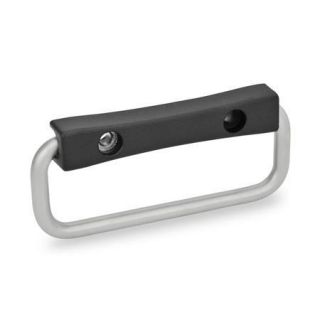 GN-425.9-Stainless-Steel-Folding-handles-Mounting-the-operators-side-with-through-hole-SW-Black-RAL-9005-textured-finish-Handle-180-foldaway