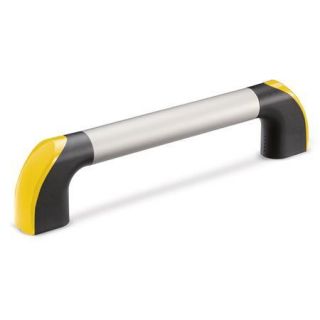 GN-767.1-Cabinet-U-handles-Aluminum-Plastic-DGB-Yellow-RAL-1021-shiny-finish