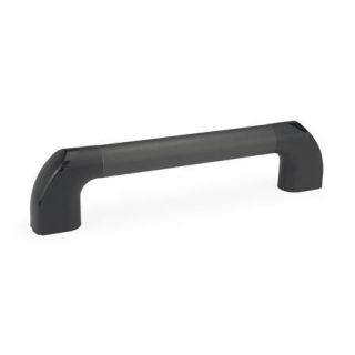 GN-767-Cabinet-U-handles-Aluminium-Plastic-DSG-Black-gray-RAL-7021-shiny-finish