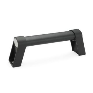 GN-334.1-Oval-tubular-handles-Mounting-from-operators-side-SW-Black-RAL-9005-textured-finish