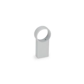 GN-333.9-Handle-legs-for-tubular-handles-Zinc-die-casting-SR-Silver-RAL-9006-textured-finish