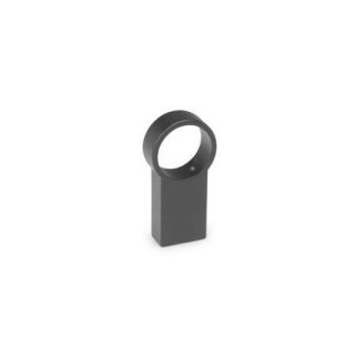 GN-333.9-Handle-legs-for-tubular-handles-Zinc-die-casting-SW-Black-RAL-9005-textured-finish