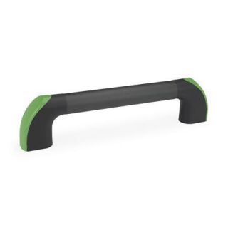 GN-767-Cabinet-U-handles-Aluminium-Plastic-DGN-Green-RAL-6017-shiny-finish