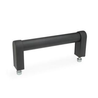 GN-669-System-handles-Aluminum-SW-Black-RAL-9005-textured-finish-Mounting-from-the-operators-side