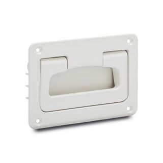 GN-825.2-Folding-handles-with-recessed-tray-Plastic-WS-White-RAL-9002-matte-finish