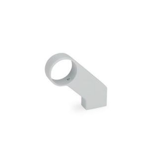 GN-333.8-Handle-legs-for-tubular-handles-Zinc-die-casting-SR-Silver-RAL-9006-textured-finish