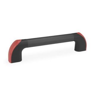 GN-767-Cabinet-U-handles-Aluminium-Plastic-DRT-Red-RAL-3000-shiny-finish