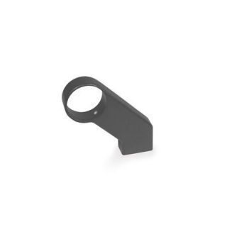 GN-333.8-Handle-legs-for-tubular-handles-Zinc-die-casting-SW-Black-RAL-9005-textured-finish