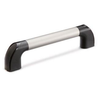 GN-767.1-Cabinet-U-handles-Aluminum-Plastic-DSG-Black-gray-RAL-7021-shiny-finish