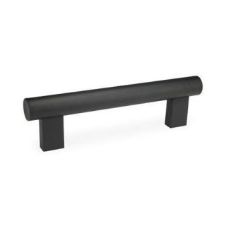 GN-666-Tubular-handles-Tube-Aluminum-Stainless-Steel-SW-Black-RAL-9005-textured-finish