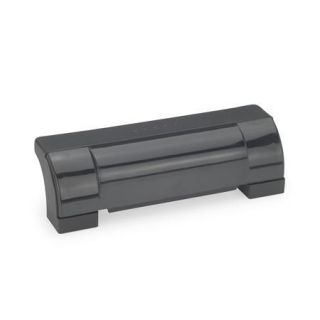 GN-630-Ledge-handles-Plastic-DSG-Black-gray-RAL-7021-shiny-finish