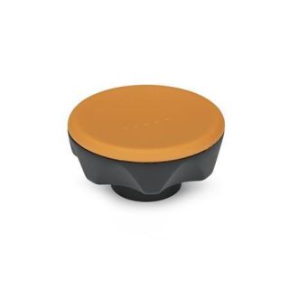 GN-636-Star-knobs-Plastic-With-plain-blind-bore-Tol.-H9-DOR-Orange-RAL-2004-matte-finish