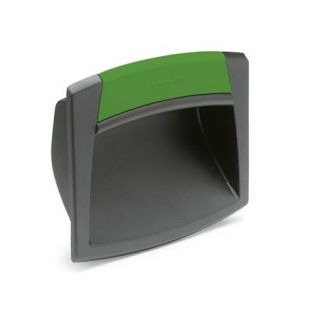 GN-733-Gripping-trays-screw-in-type-Plastic-DGN-Green-RAL-6017-matte-finish-Without-closing-flap