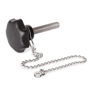 GN-6336.13-Star-knobs-with-loss-protection-with-threaded-stud-With-ball-chain