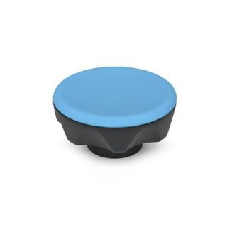 GN-636-Star-knobs-Plastic-With-plain-blind-bore-Tol.-H9-DBL-Blue-RAL-5024-matte-finish