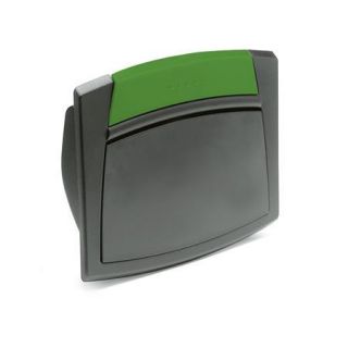 GN-733-Gripping-trays-screw-in-type-Plastic-DGN-Green-RAL-6017-matte-finish-with-closing-flap-only-in-size-b1120-available