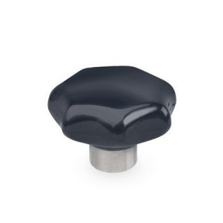 GN-6336.1-Star-knobs-with-protruding-Stainless-Steel-bushing