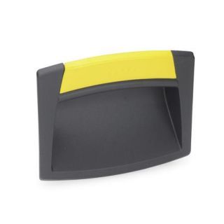 GN-733-Gripping-trays-screw-in-type-Plastic-DGB-Yellow-RAL-1021-matte-finish-Without-closing-flap