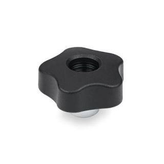 GN-5337.1-Star-Knobs-with-Protruding-Steel-Bushing-without-Cover-Cap