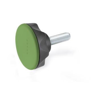 GN-636.4-Star-knobs-with-threaded-stud-plastic-DGN-Green-RAL-6017-matte-finish