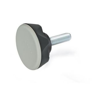 GN-636.4-Star-knobs-with-threaded-stud-plastic-DGR-Gray-RAL-7035-matte-finish