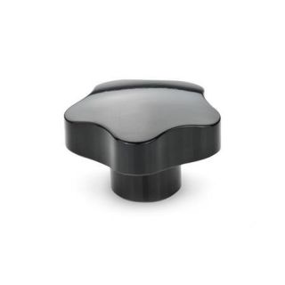 GN-5337.5-Star-knobs-with-bushing-Stainless-Steel-Duroplast