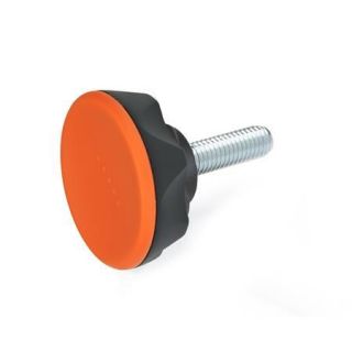 GN-636.4-Star-knobs-with-threaded-stud-plastic-DOR-Orange-RAL-2004-matte-finish