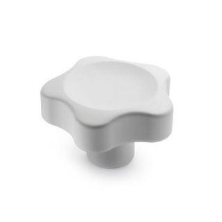 GN-5337.4-Star-knobs-white-bushing-Stainless-Steel