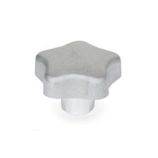 GN-5336-Star-knobs-Aluminium-without-bore