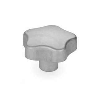 GN-5336-Star-knobs-Aluminum-With-plain-blind-bore-H7-MT-Matte-finish-tumbled