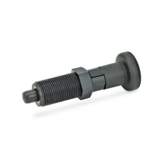 GN-617.2-Indexing-plungers-threaded-body-plastic-C-With-rest-position-without-lock-nut