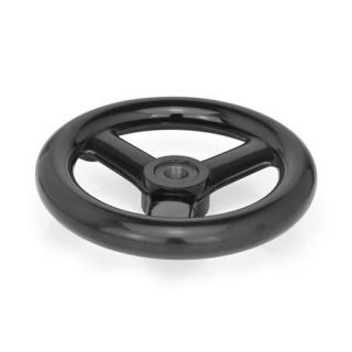 GN-555-Spoked-handwheels-Plastic-Without-handle-Without-keyway