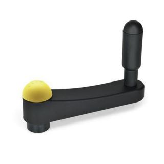 GN-670-Cranked-handles-Plastic-DGB-Yellow-RAL-1021-matte-finish