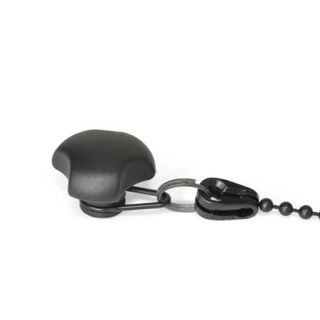 GN-5342.13-Three-Lobed-Knobs-with-Loss-Protection-Bushing-Stainless-Steel-With-plastic-ball-chain