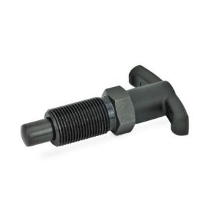 GN-817.4-Indexing-plungers-with-T-Handle-B-without-rest-position-without-lock-nut