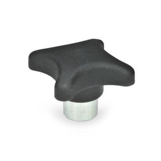 GN-6335.2-Hand-knobs-Technopolymer-with-protruding-steel-bushing