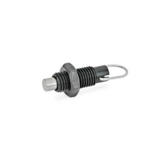 GN-413-Indexing-plungers-Steel-CK-with-rest-position-with-lock-nut