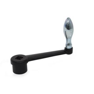 DIN-469-Cranked-handles-Cast-iron-With-square-With-fixed-handle