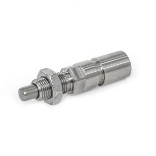 GN-817.7-Indexing-Plungers-Stainless-Steel-Pneumatically-Operated-Pneumatically-single-acting-protrude-by-spring-force-Without-position-query